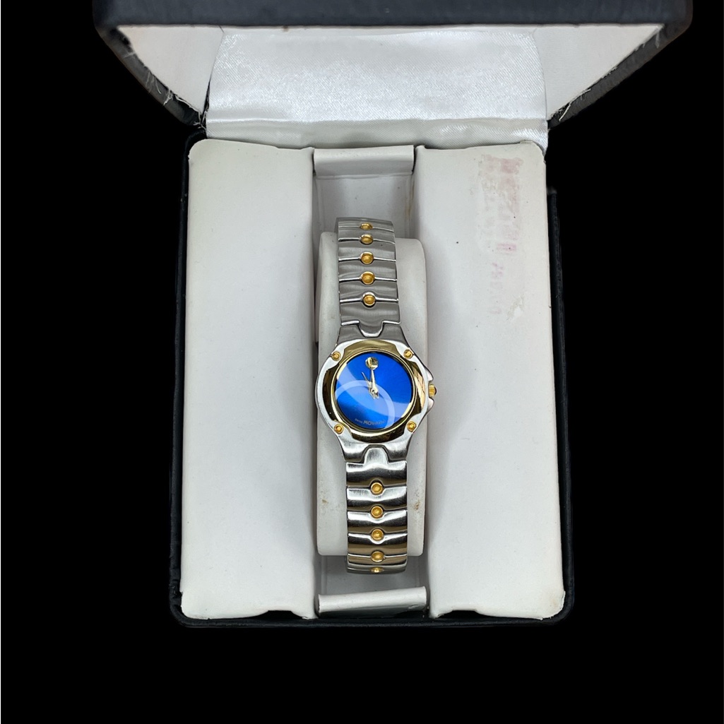 Blue Sapphire Movado Watch